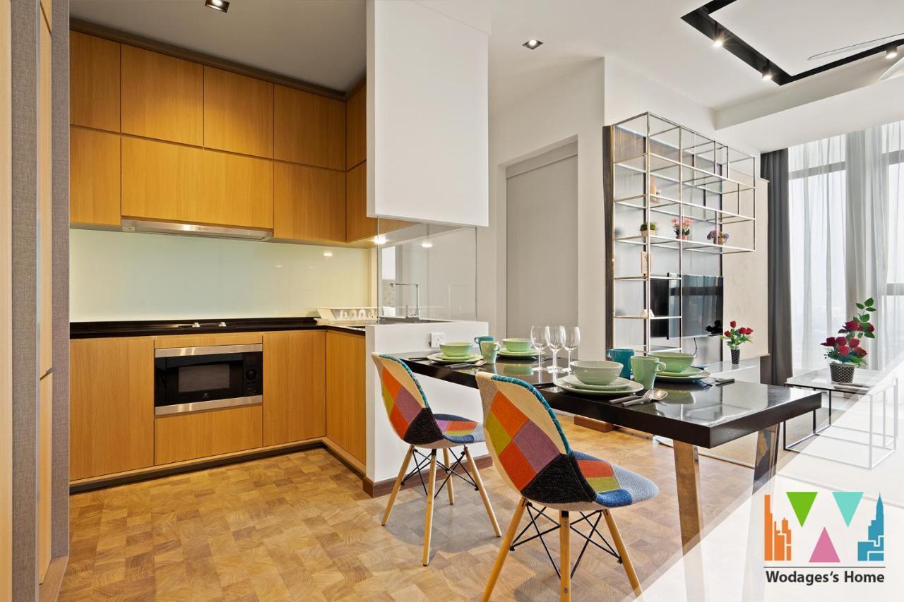 Apartamento Klcc Expressionz By Wgs Kuala Lumpur Exterior foto