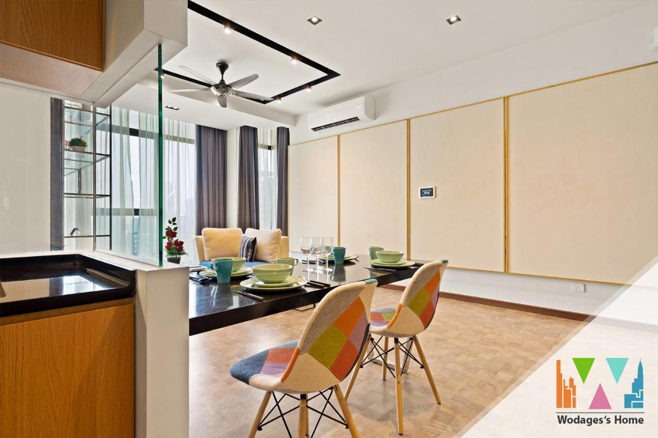 Apartamento Klcc Expressionz By Wgs Kuala Lumpur Exterior foto