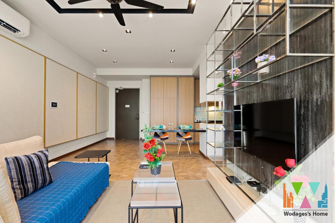 Apartamento Klcc Expressionz By Wgs Kuala Lumpur Exterior foto